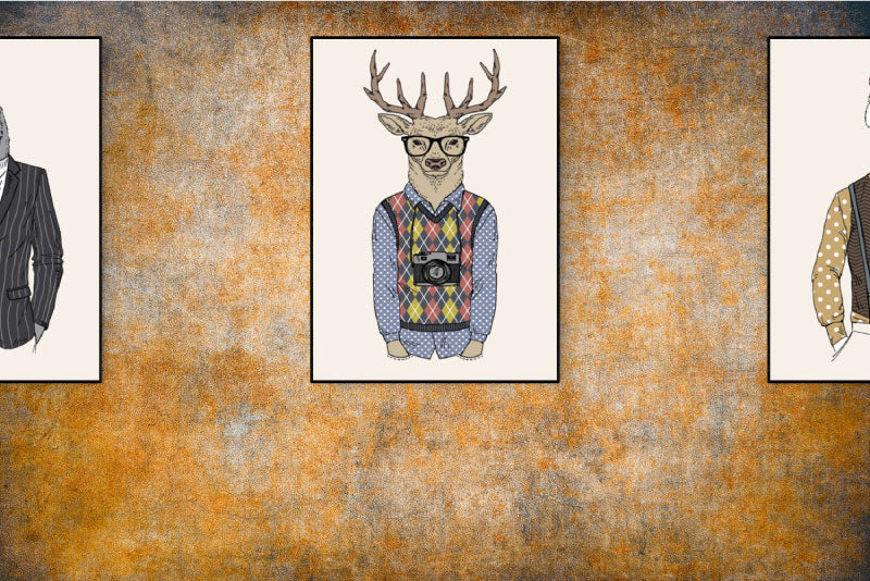 Anthro White-Tailed Deer Squiff Flonker Anthropomorphic Art Showroom Image